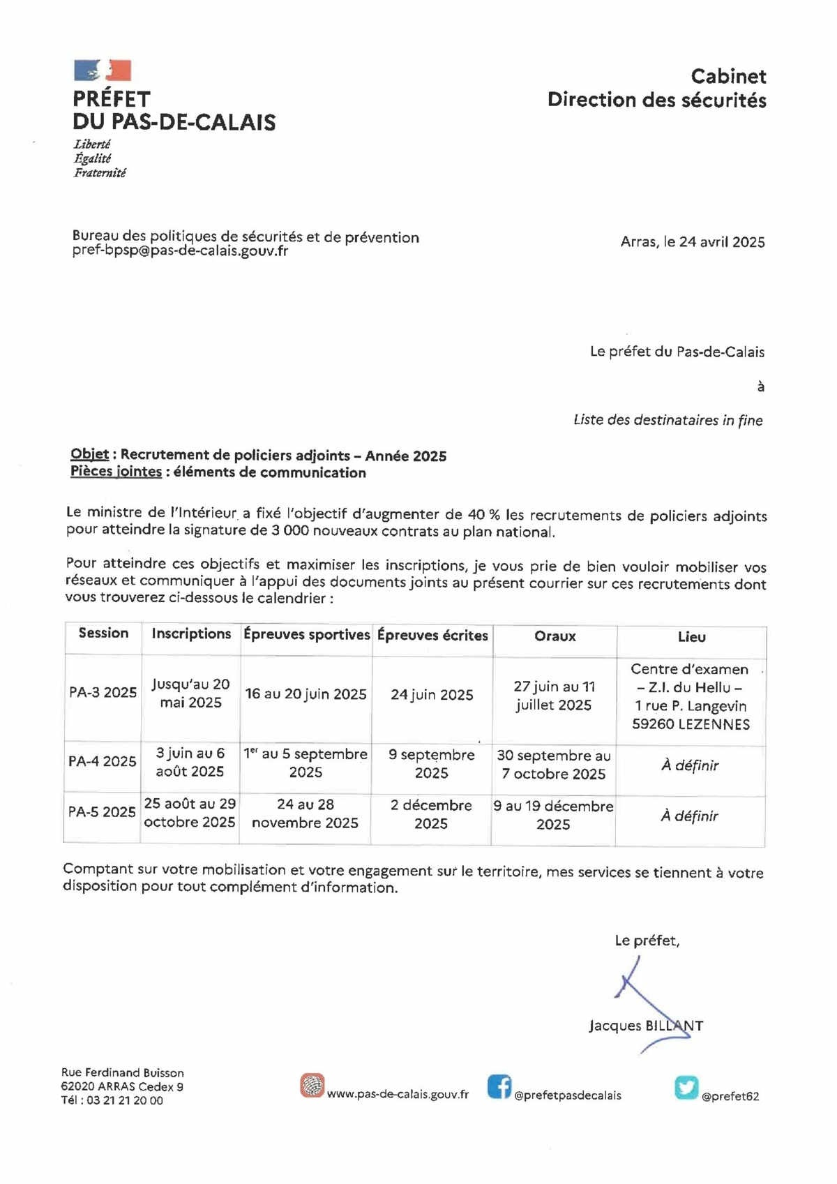 2025-04-24_Recrutement de policiers adjoints année 2025_00001
