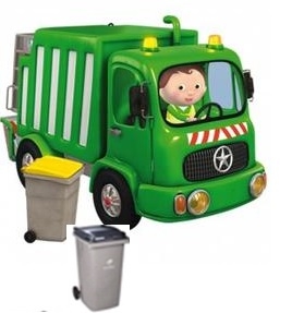 camion poubelle