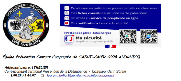 GENDARMERIE