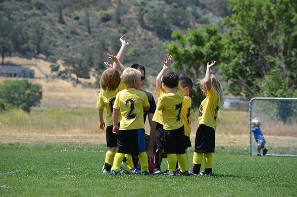 image foot enfants