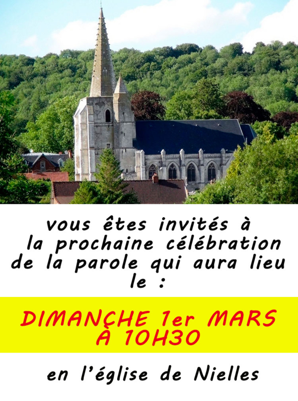 CELEBRATION DE LA PAROLE 02-2026