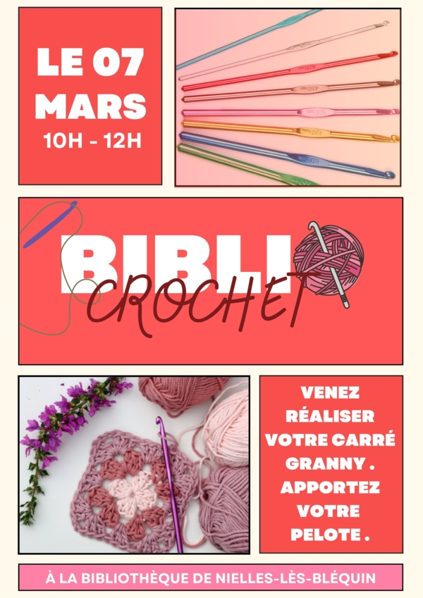 Bibliocrochet