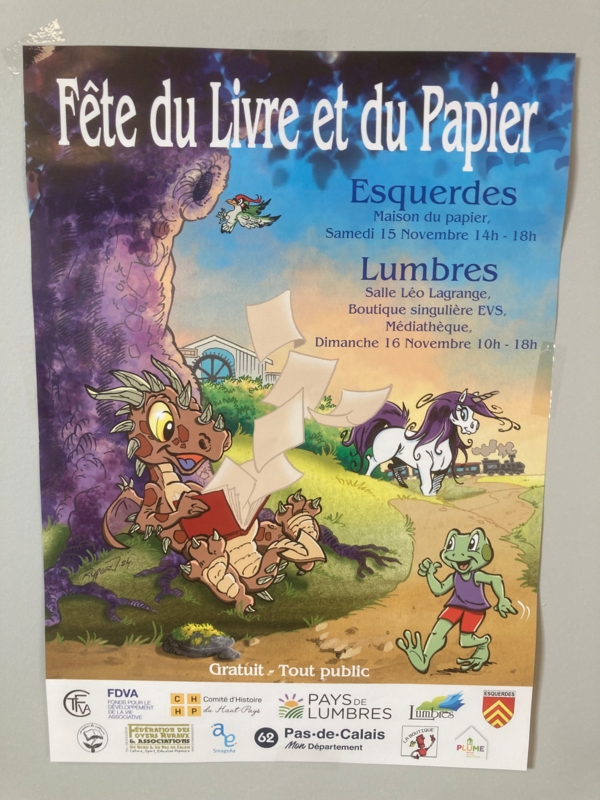FETE DU LIVRE